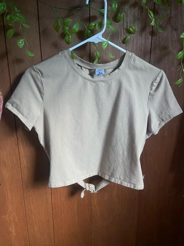 Buckle Open Back Tee - Image 5