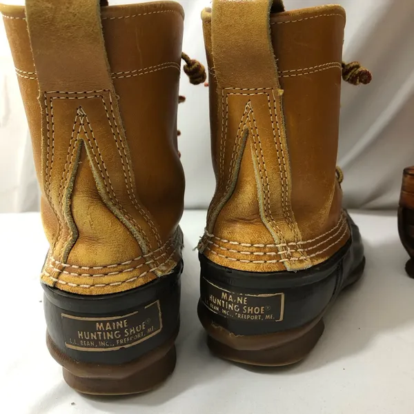 ℹ️ LL BEAN BOOTS💥Size 5 Tan - Image 2