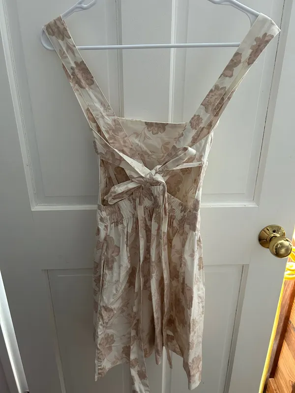 FREE PEOPLE $128 The Meet Me In Maui mini dress S - Image 12