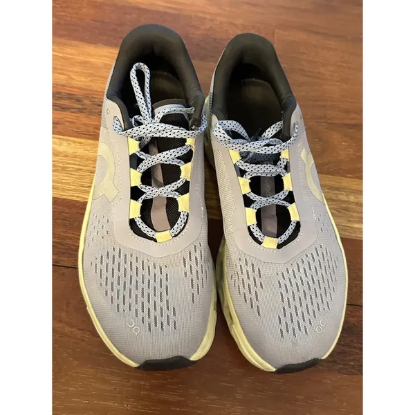 ON Brand Cloud Cloudmonster Nimbus Blue/Green Women's Running Shoes Size W8.5 - Image 4