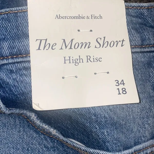 Abercrombie ✨ High Rise Mom Shorts✨ - Image 5