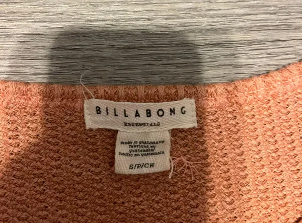 Billabong Come Again Cozy Women’s Henley Top - Image 3
