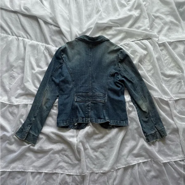 Wax Jean Y2K Denim Jacket - Image 9