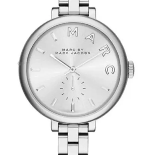Marc Jacobs Women's Silver Dial Stainless Steel Quartz Watch - Image 6