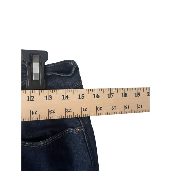 Levi's 515 Bootcut Women's Size 8 Dark Wash Mid Rise Jeans‎ - Image 8