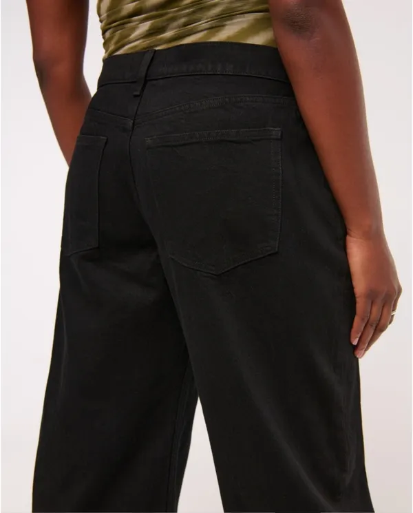 Low-Rise Ultra Loose Abercrombie Jeans - Image 3