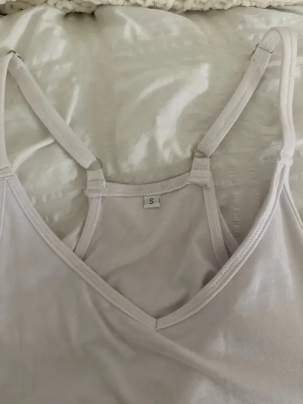 White Amazon Dress - Image 2