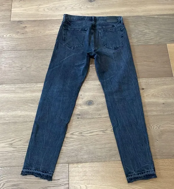 Abercrombie & Fitch Vintage Stretch 90's Slim Jeans Size 31X32 - Image 10