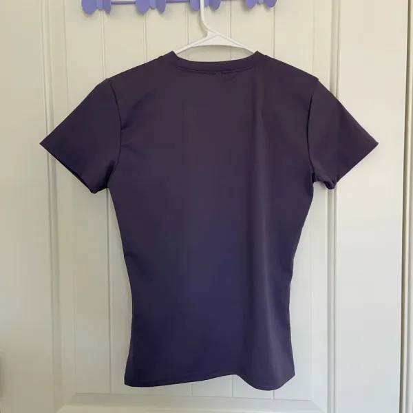 Women’s purple‎ active shirt — medium Purple - Image 4