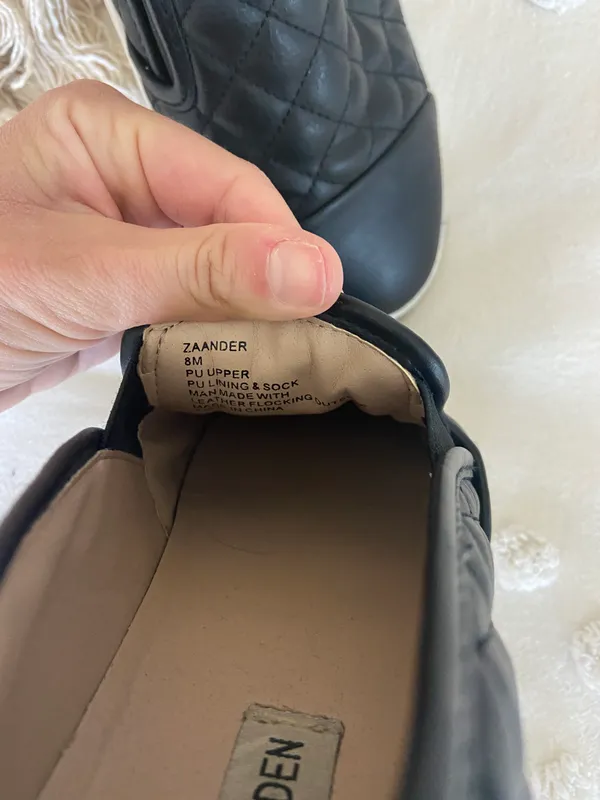 Steve Madden Black Sneakers - Image 7