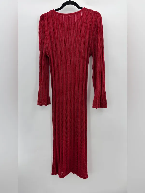 Baobab Mamu Knit Maxi Red - Image 4