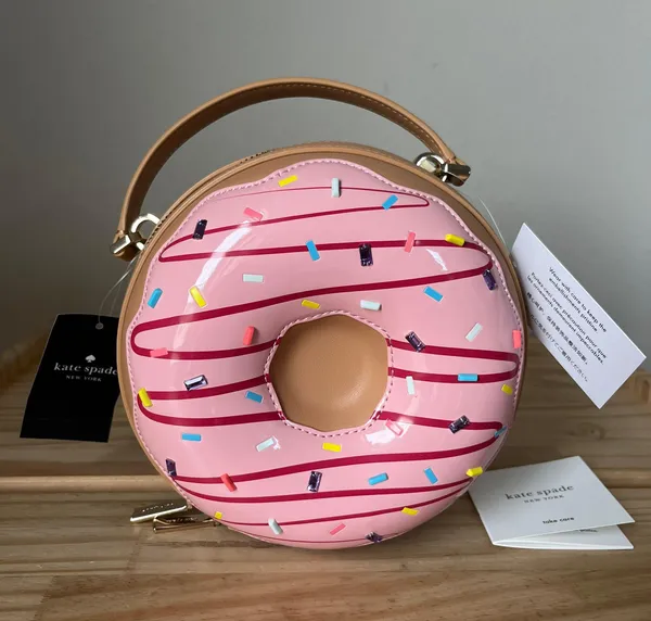 Kate Spade 3D Donut Crossbody Set - Image 12