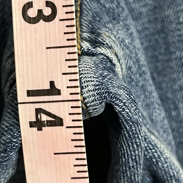NWT Abercrombie & Fitch Ultra High Rise The Ankle Straight‎ Jeans Size 24 Long - Image 8