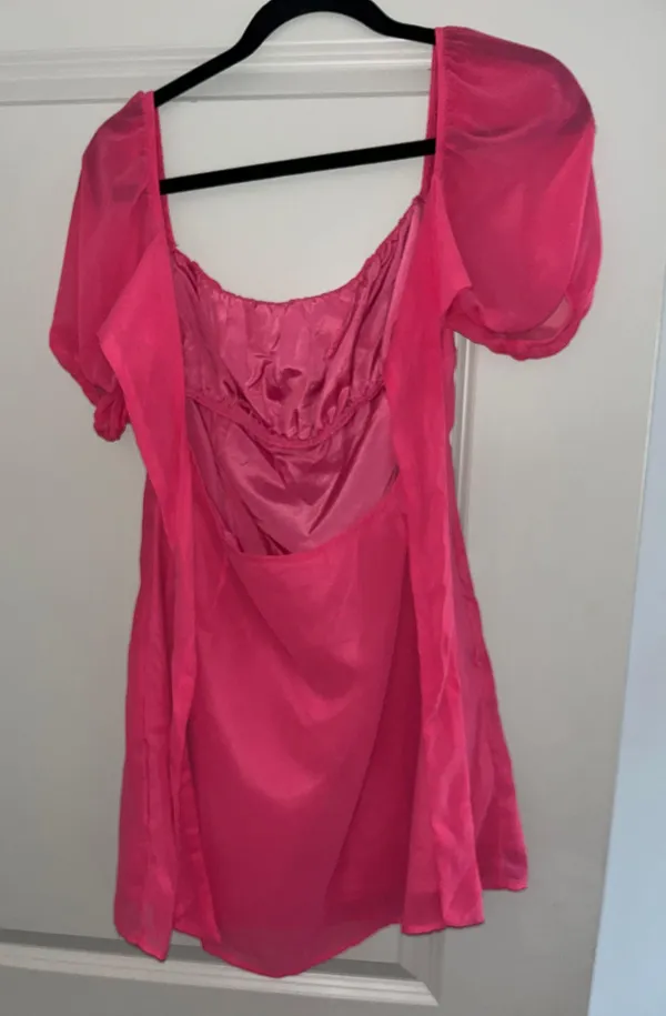 Pink Dress Size L - Image 2