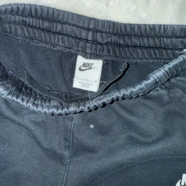 Black Nike sweat shorts - Image 3