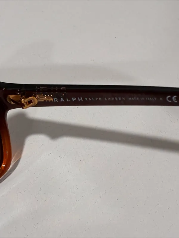 Ralph by Ralph Lauren Sunglasses Brown Women’s Prescription Glasses - Image 5