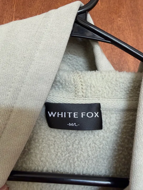 White Fox Hoodie - Image 2