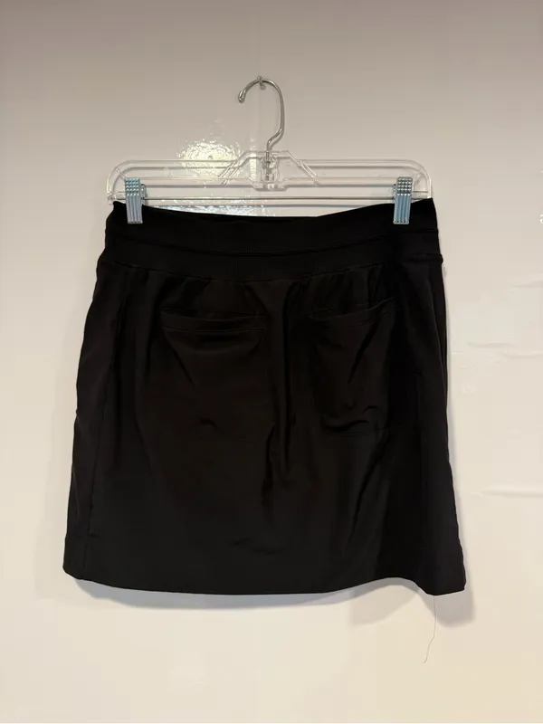 Black Stretch Athleta Golf‎ Pencil Skirt - Image 3