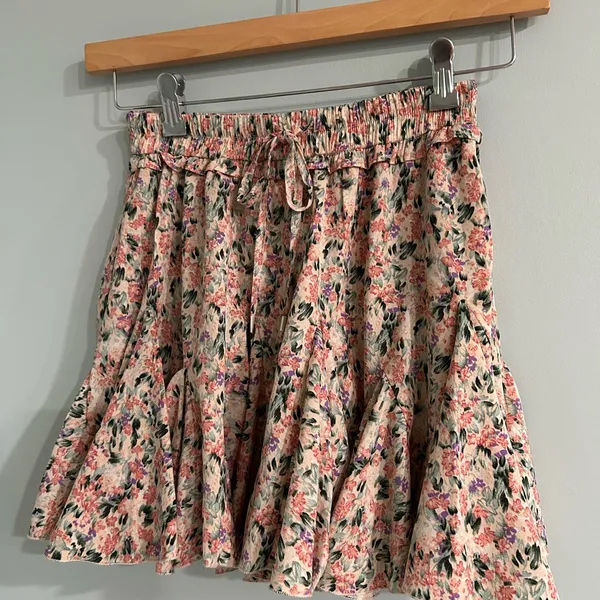 Skort Floral by ShoptheMint Multiple - Image 2