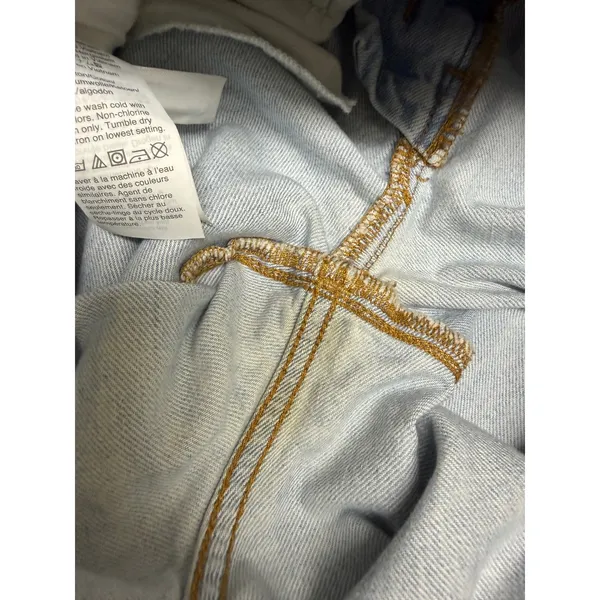 Madewell The Perfect Vintage Jeans 27 Light Wash High Rise Tapered Mom Denim - Image 11