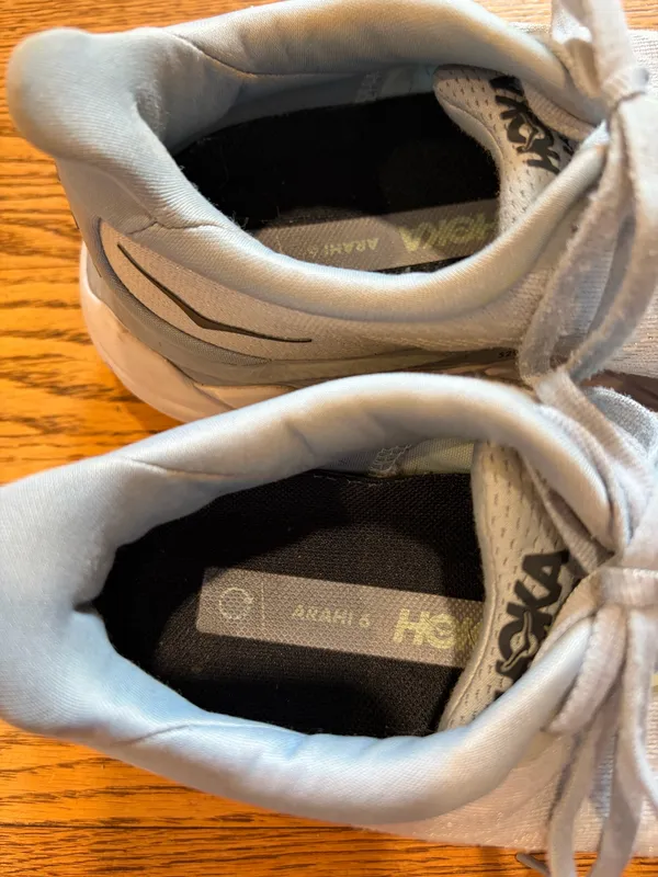 Hoka One One Arahi 6 Sneakers Blue Fog - Image 6