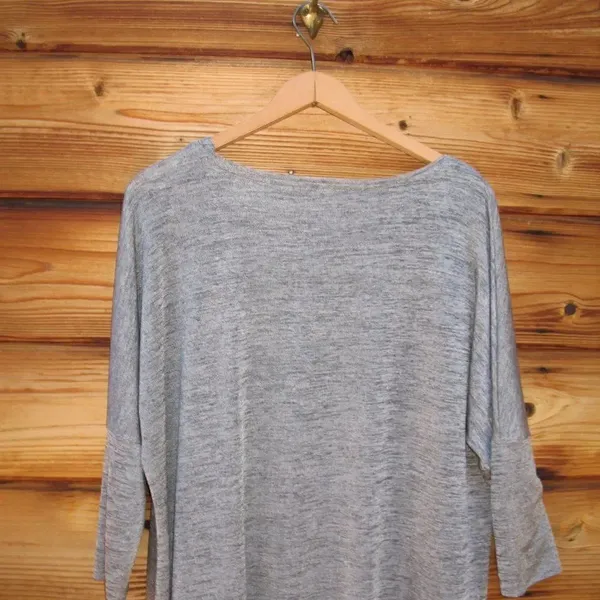 Joseph Ribkoff Grey Tunic Top - Image 6