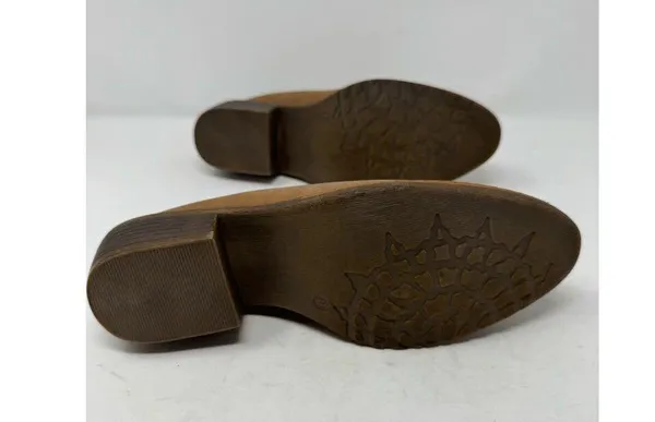 American Rag Women's Segovia Mule Clogs Saddle Brown Leather Women’s 8 New - Image 7