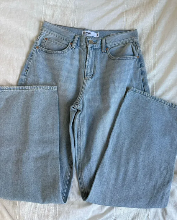 Garage low rise baggy jeans - Image 2
