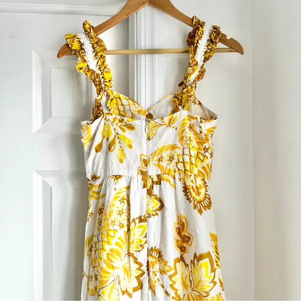 Farm Rio Aura Midi Dress - Image 9