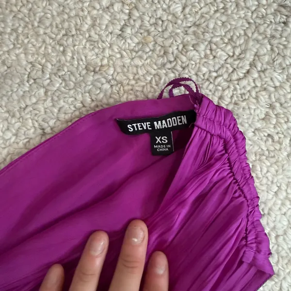 Purple Steve Madden Dress - Image 2