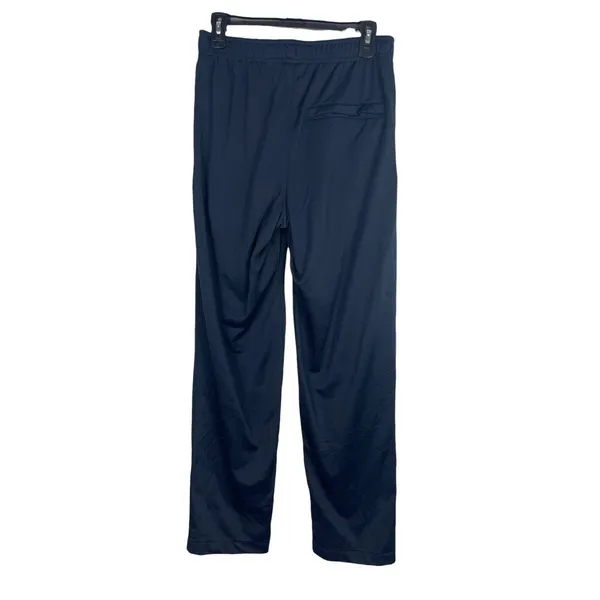 Nike Black Track Pants Women’s Small Athletic Straight Swoosh Logo Elastic Waist - Image 2