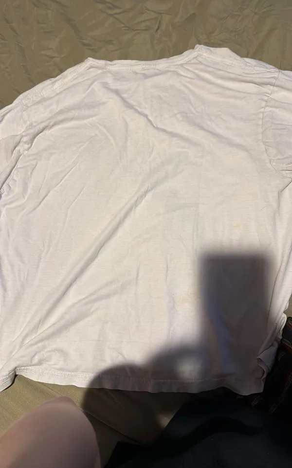 Obsessive Love Butterfly White Tee Shirt - Image 2