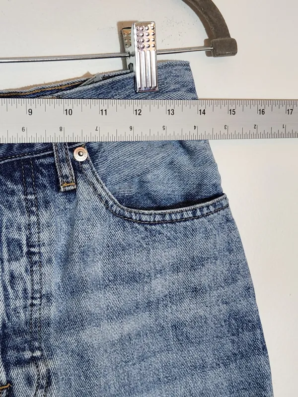 Everlane Womens Button-Fly 90s High Waist Jeans Size 27 - Image 6