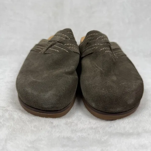 Clarks‎ Collection Brown Suede Mules Ultimate Comfort Clogs Womens 7M 26168507 - Image 6