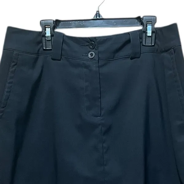 Nike Golf Women's Modern‎ Rise Tech Skort Black Size 6 - Image 2