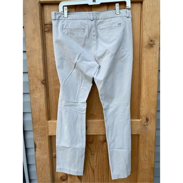 Tommy Hilfiger Kakhi Dress Pants Size 6 - Image 2