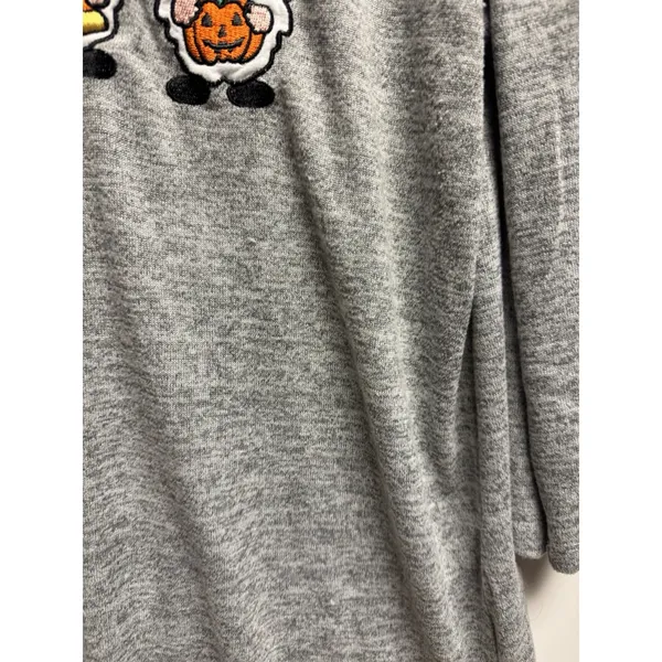 My Danielle Women's Size Large‎ Halloween Gnome 3/4 Sleeve Long Tee - Image 3