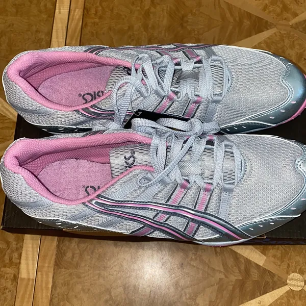 ASICS Hyper Rocket Girl Cross Country Track & Field Spike Shoe Size 10.5 New - Image 2