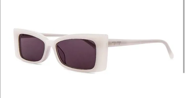 NWT Revolve my my my Dylan Sunglasses Y2K 90s Retro Ivory - Image 3