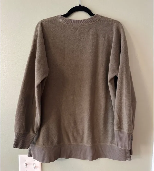 Aerie Split hem sweatshirt - Image 4