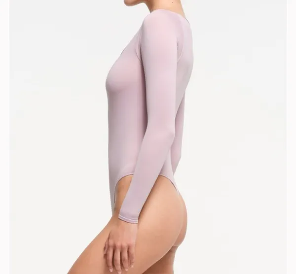 SKIMS Dusk Essential Long Sleeve Bodysuit  - Image 2