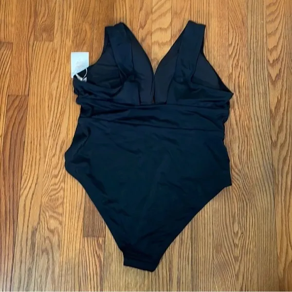 Andie Swim The Cheeky‎ Mykonos One Piece Swimsuit Black size XL NWT - Image 4