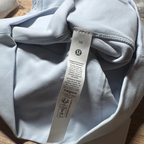 Lululemon Athletica Crisp White Leggings - Image 5