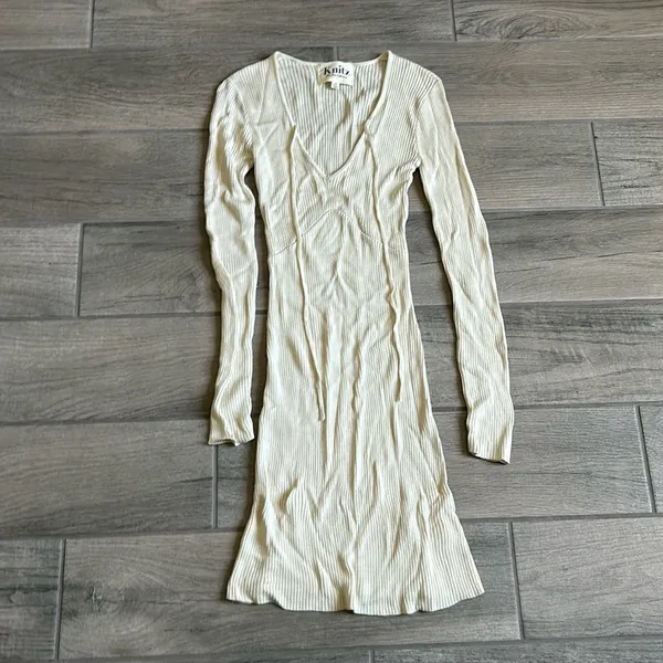 Knitz for love and lemons ribbed dress - Image 3