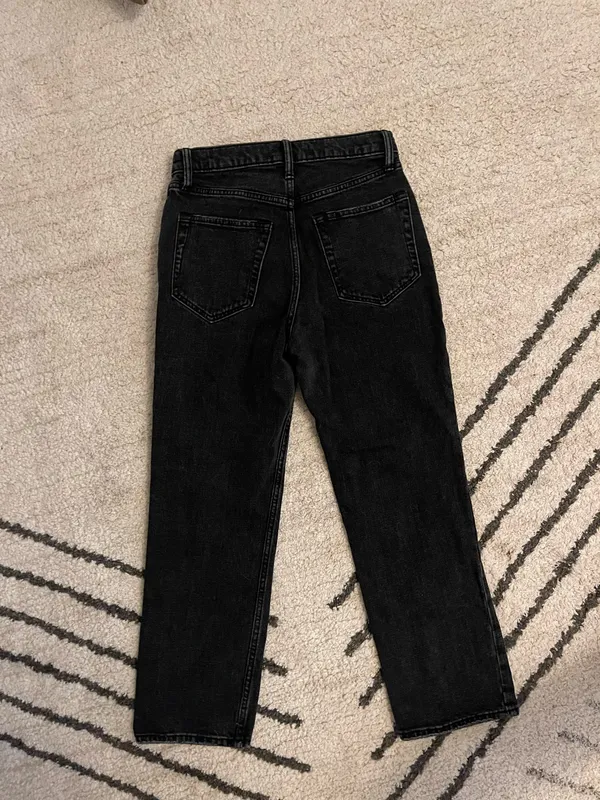 Abercrombie High-Rise Jeans Ultra SHORT - Image 3