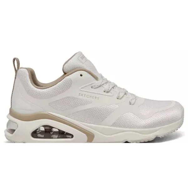 Skechers Street Women's Tres-Air Uno Modern Affair Casual Sneakers Sz 8 White‎ - Image 5