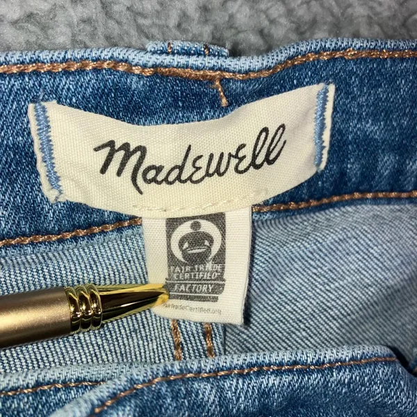Madewell Jeans Women 30 High Rise Flare Leg Medium Wash‎ Denim Pants - Image 6