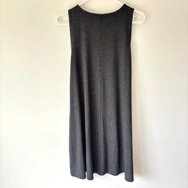 Free Fly Bamboo Flex Mini Dress Heather Black UPF 50+ Athletic Athleisure Sporty - Image 9