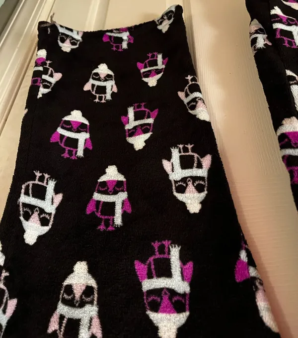 Joe Boxer Women's Owl Pattern Fleece Pajama Pants - Image 5