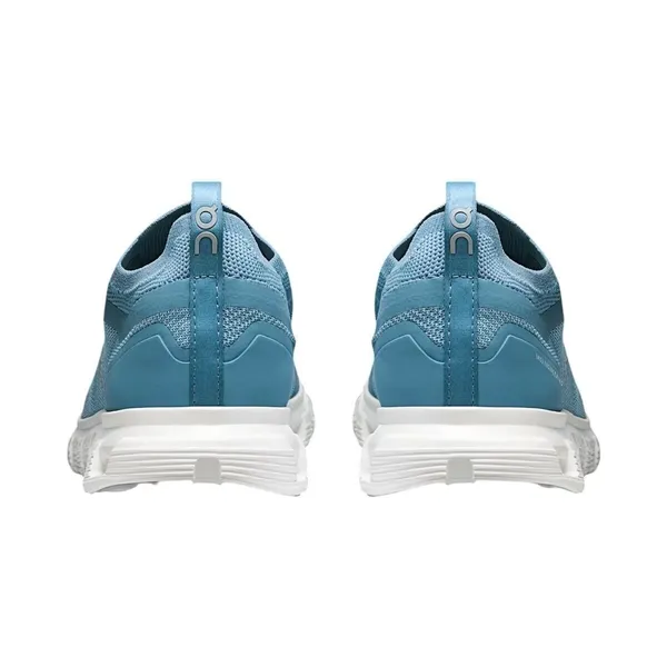 On Women's Cloud 6 Versa Shoes Dust White Blue Size 11 NWB No Lid ($170 Retail) - Image 2